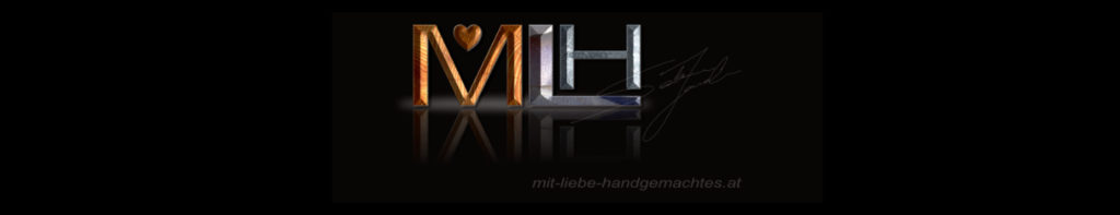 Logo Mit Liebe Handgemachtes.at - Manufaktur & Kunsthandwerk